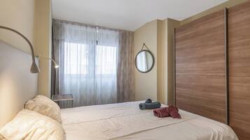 1 dormitorio, wifi, ropa de cama