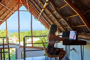 Panoramic Penthouse, Ocean View | Terrace/patio - Amari Sayulita Boutique Hotel (Sayulita)