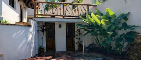 Panorama penthouse, uitzicht op zee | Terras