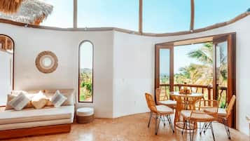 Villa exclusiva, vista al océano | Cocina privada