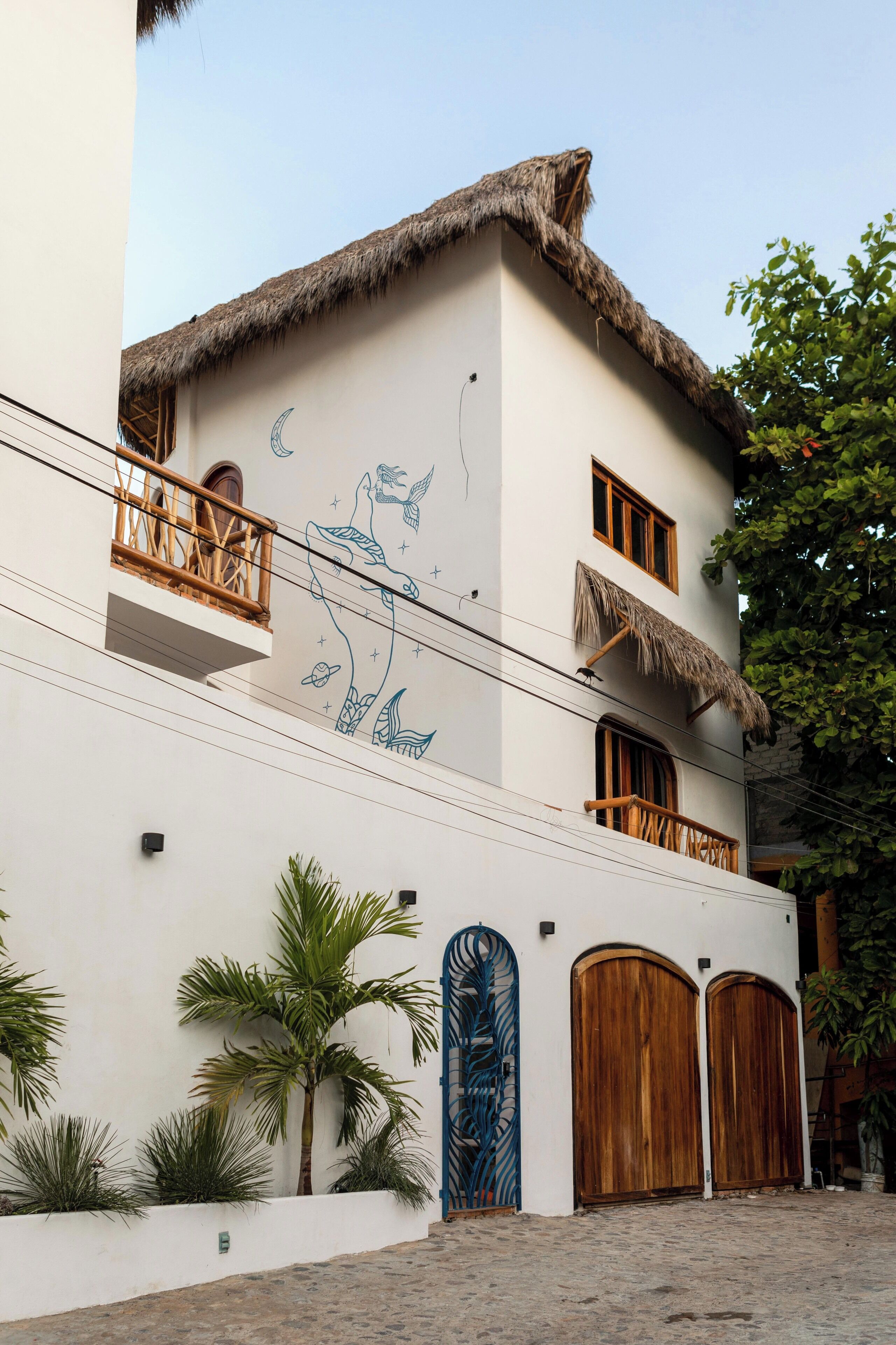 Front of property
