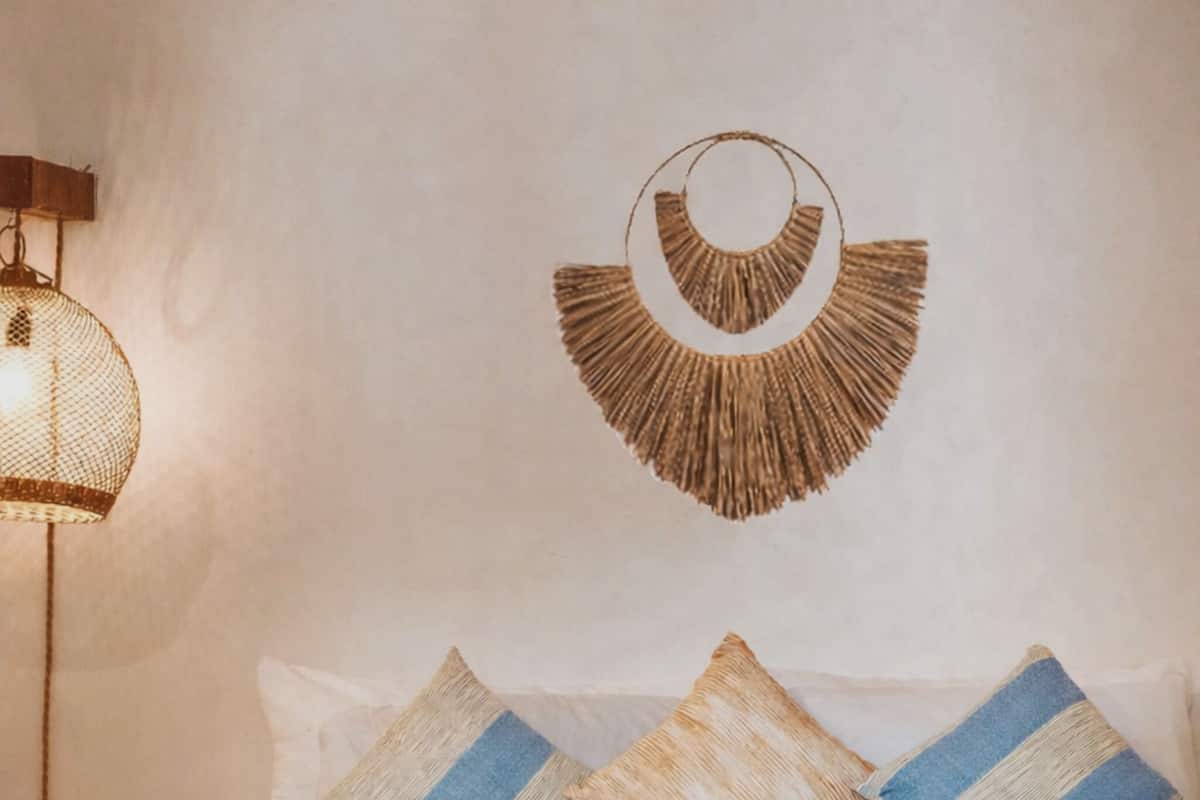 Suite – classic, hageutsikt | Individuelt dekorert, individuelt innredet og strykejern/-brett