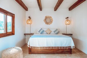 Individually decorated, individually furnished, iron/ironing board