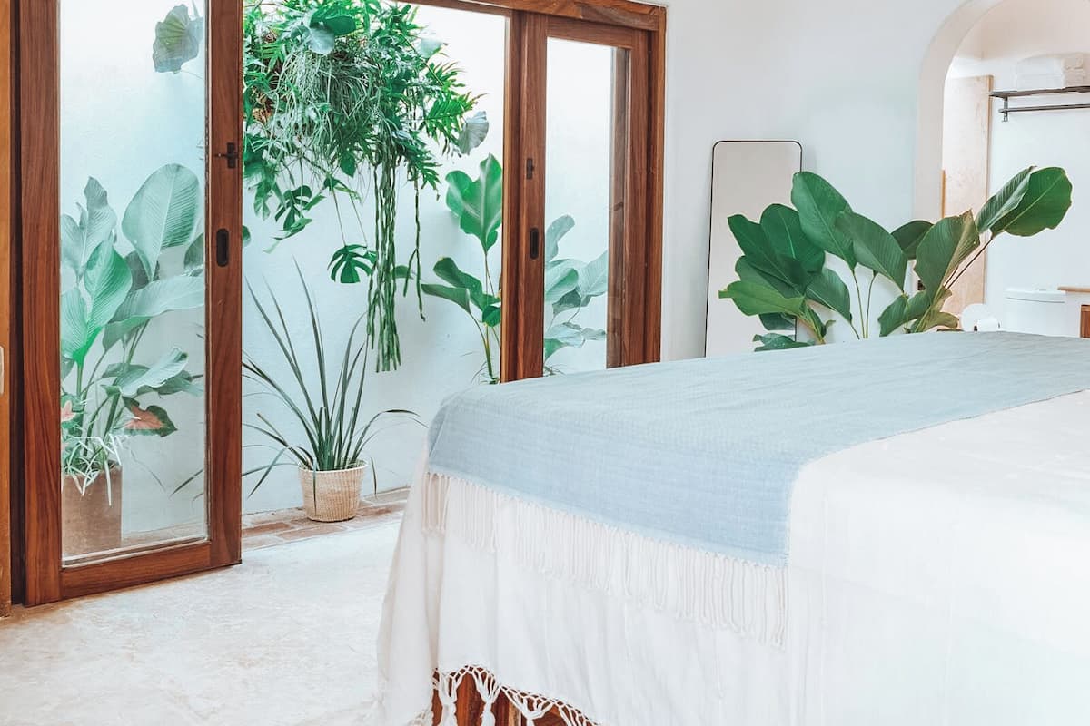 Klassieke suite, uitzicht op tuin | 2 slaapkamers, individueel gedecoreerd, individueel gemeubileerd