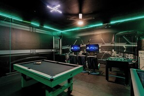 Salle de jeux