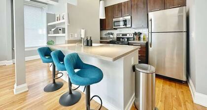 Boho Studio Loft Meets Luxury in OTR Cincinnati!