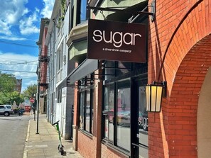 Détail de l’extérieur