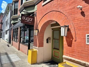 Exterior detail - Boho Studio Loft Meets Luxury in OTR Cincinnati! (Cincinnati)