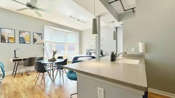 1 sovrum, wi-fi och sängkläder