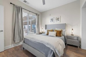 1 bedroom, WiFi, bed sheets