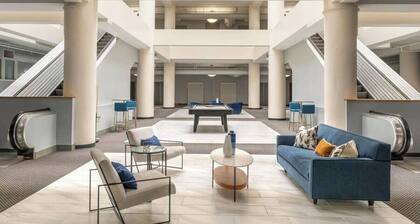Grand Historic 2BR in Downtown Indy | Sleeps 8