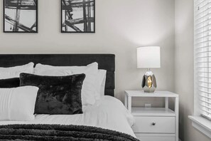 1 dormitorio, wifi, ropa de cama