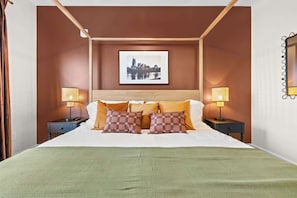 2 chambres, fer et planche à repasser, Wi-Fi, literie fournie