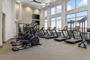 Sala de fitness