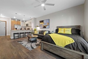 1 soverom, wi-fi og sengetøy