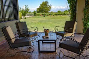 Tremannsrom – superior | Oppholdsområde