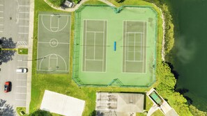 Sports court