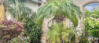 Serene Long-Stay Suite: Water Views, Lanai & Dedicated Office