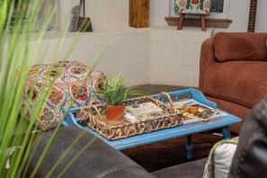 Interior - Boho Buffalo: Luxe Texas Hideaway in The Gap (Buffalo Gap)