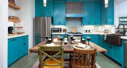 Boho Buffalo: Luxe Texas Hideaway in The Gap