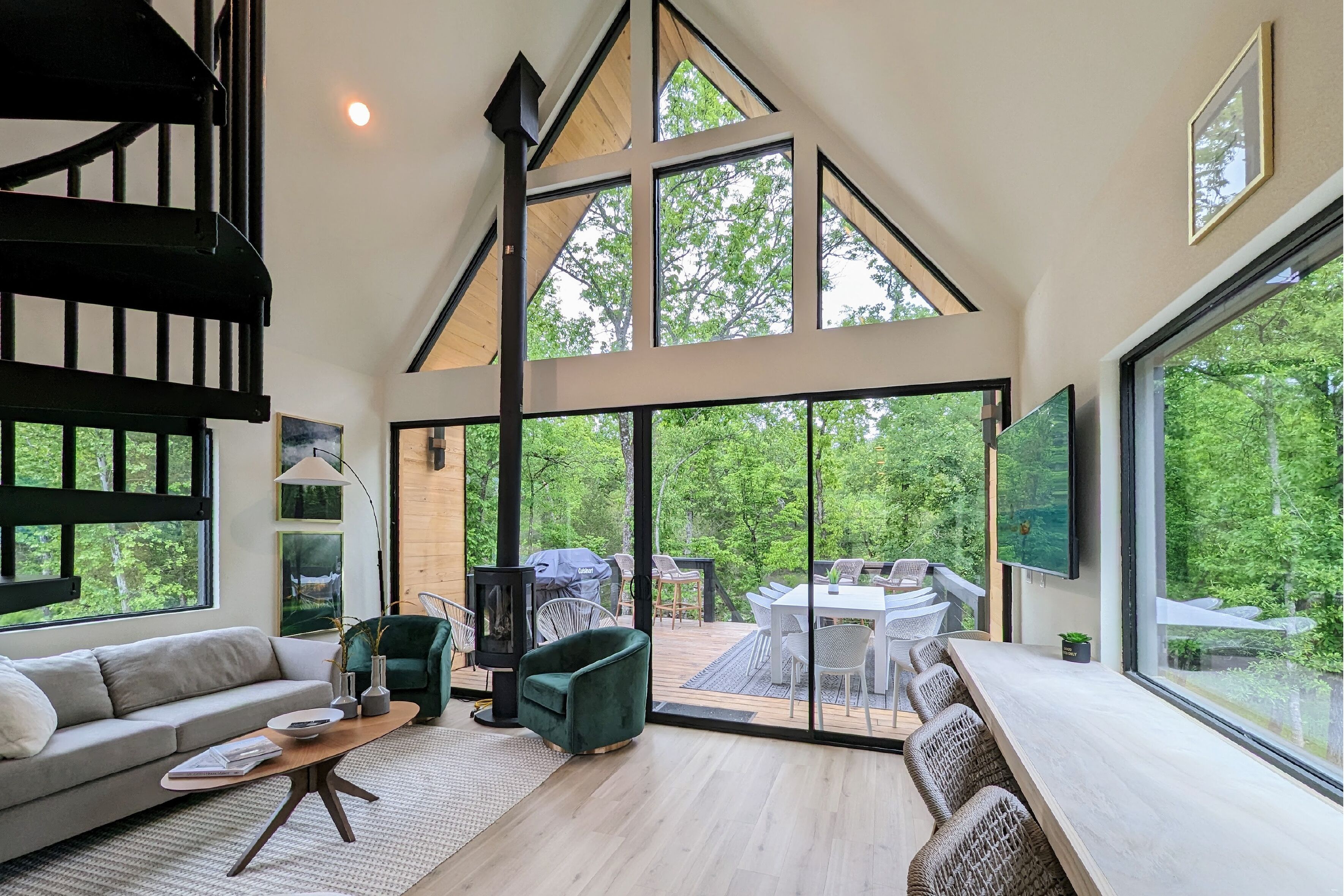 تلفزيون ذكي، مدفأة