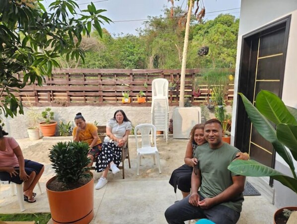 Terrace/patio