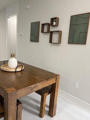 Dining - Modern, New Build Dog Friendly 3-bedroom home close to DT Greenville (Greenville)