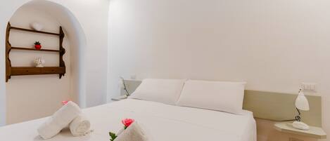 1 Schlafzimmer, kostenloses WLAN, Bettwäsche