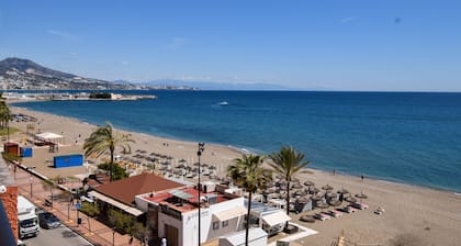 Ref: 262 Beach front apartment with amazing terrace and sea views
