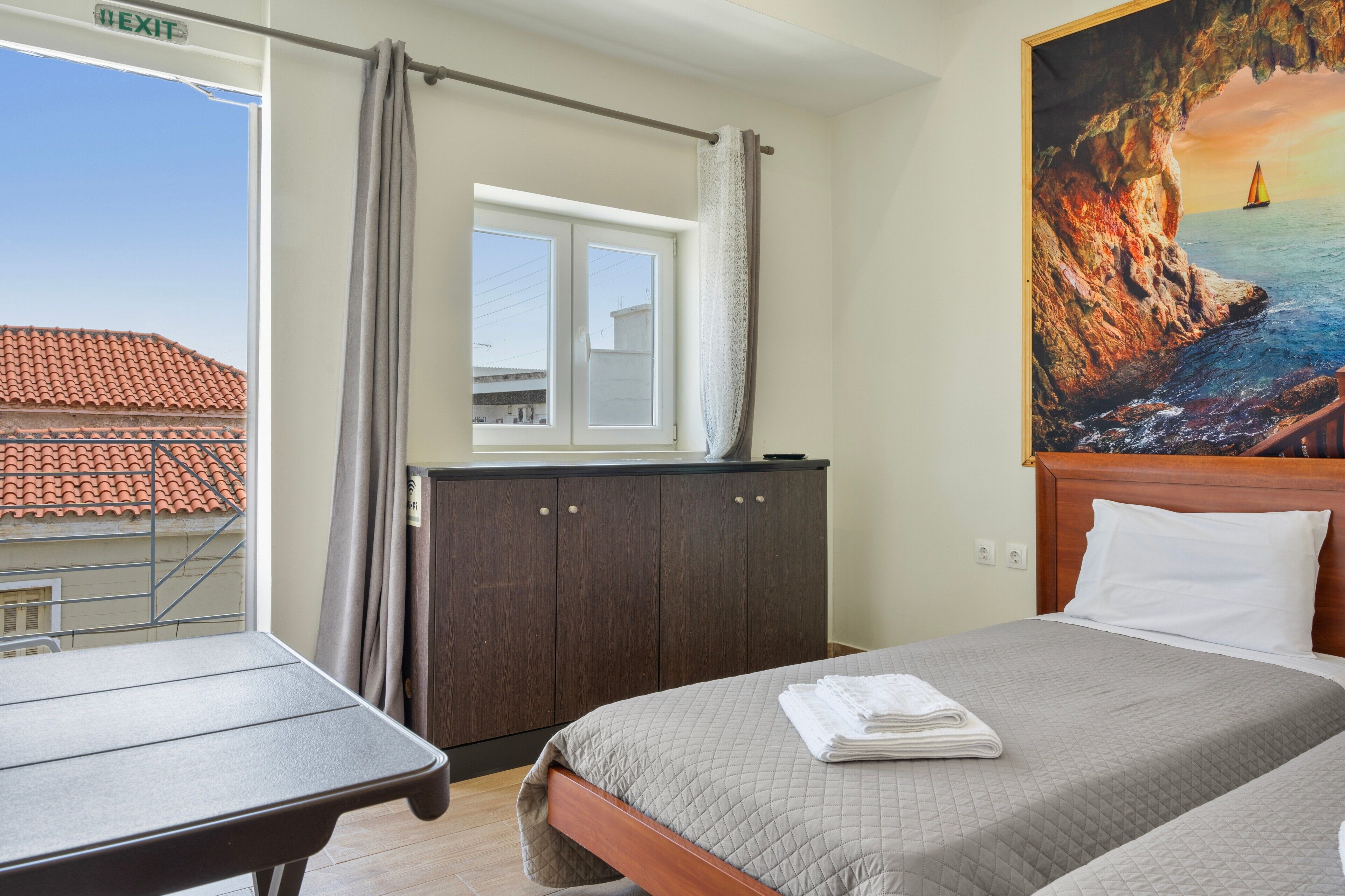 1 bedroom, free WiFi