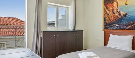 1 間睡房、免費 Wi-Fi