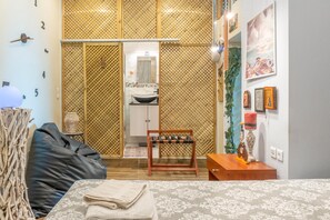 1 bedroom, iron/ironing board, free WiFi, bed sheets