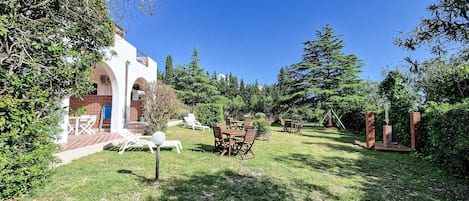 Restauration en plein air