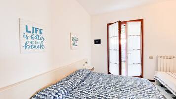 1 chambre, draps fournis