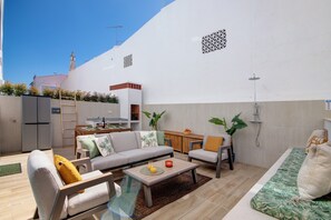 Restauration en plein air