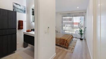 2 Schlafzimmer, Bügeleisen/Bügelbrett, kostenloses WLAN, Bettwäsche