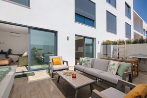 Restauration en plein air