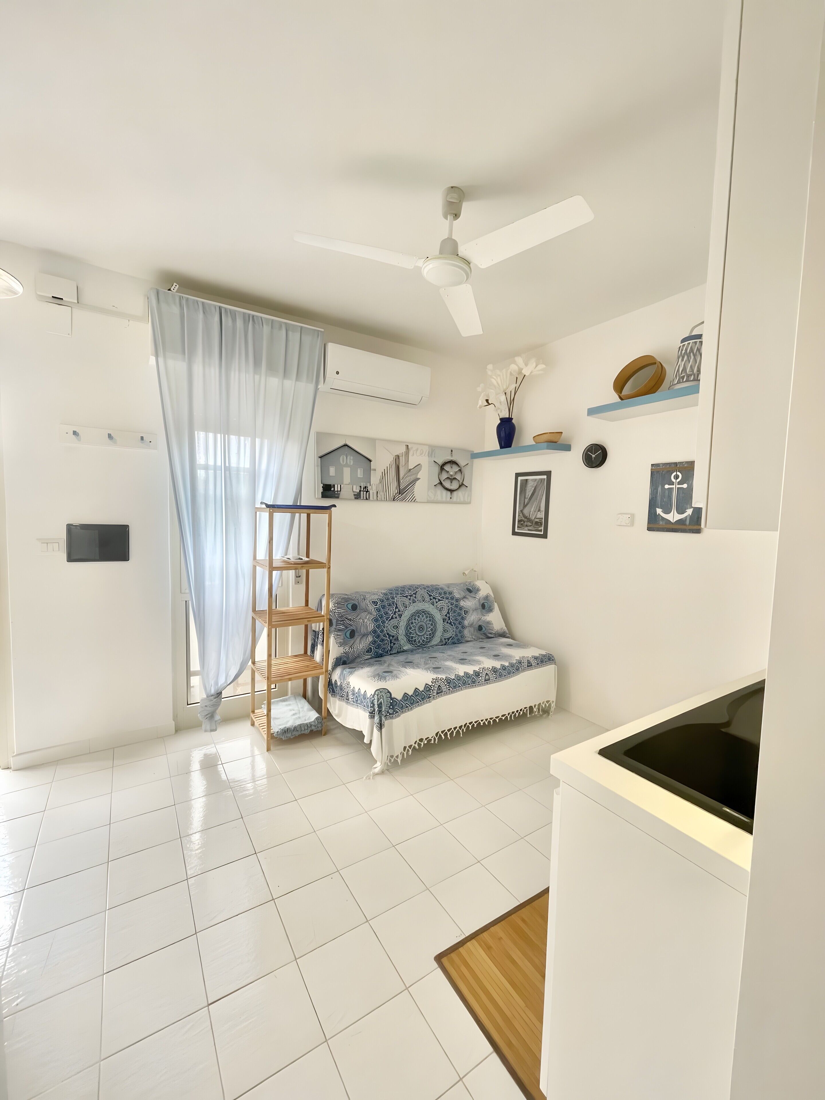 1 間睡房、免費 Wi-Fi、床單