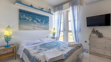 1 camera, Wi-Fi gratuito, lenzuola
