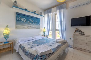 1 camera, Wi-Fi gratuito, lenzuola