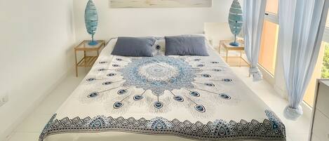 1 bedroom, free WiFi, bed sheets