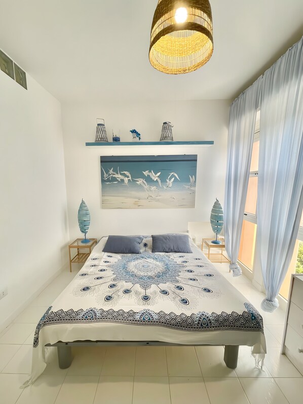 1 bedroom, free WiFi, bed sheets