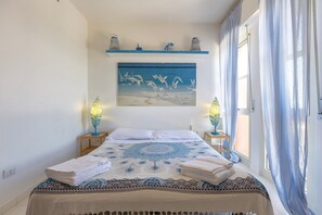1 chambre, Wi-Fi gratuit, draps fournis