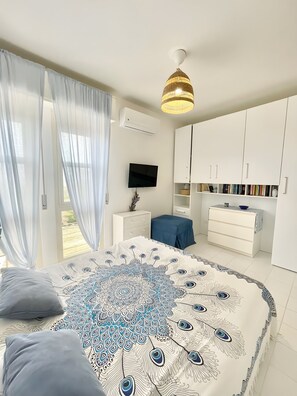 1 chambre, accès au Wi-Fi (inclus), literie fournie