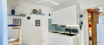 Apartamento 'Casa 20' con terraza privada, Wi-Fi y aire acondicionado