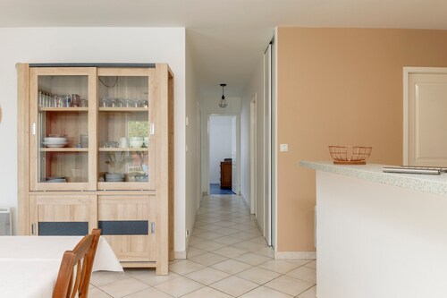 L'Escapade de Sauvagnac – Maison familiale avec jardin à Libourne, calme, proche marché & lac