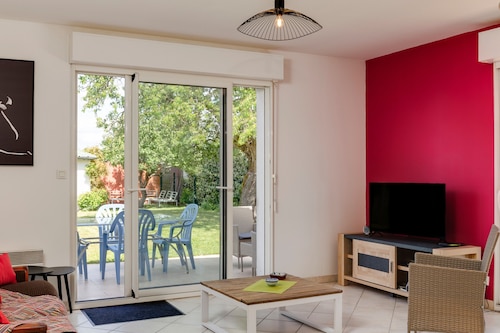 L'Escapade de Sauvagnac – Familienhaus mit Garten in Libourne, ruhig, nahe Markt & See