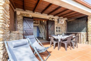 Restauration extérieure