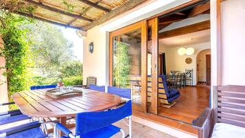 Udendørs spisemuligheder