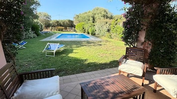 Parco della struttura